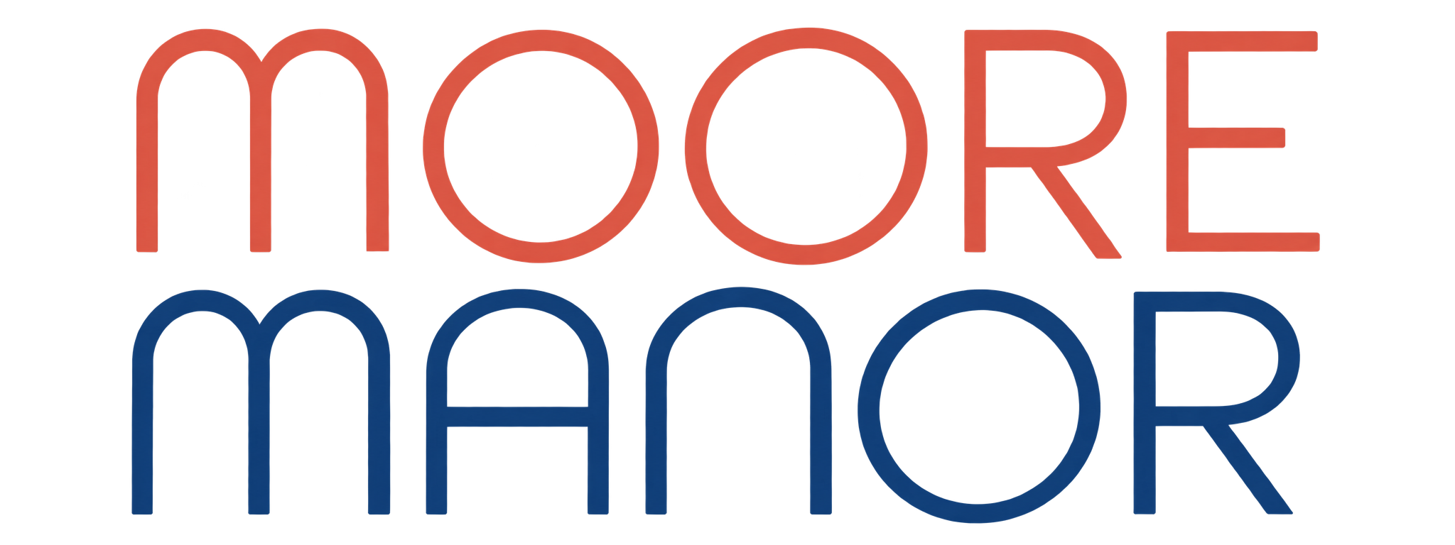 Moore Manor logo